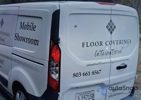 2014 Ford Transit Connect Xl z USA, uszkodzony, nr VIN NM0LS7E79E1141590